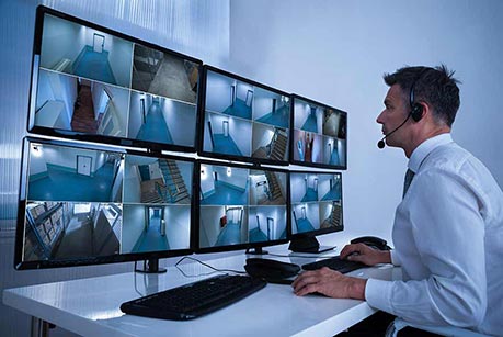 CCTV Surveillance Monitoring